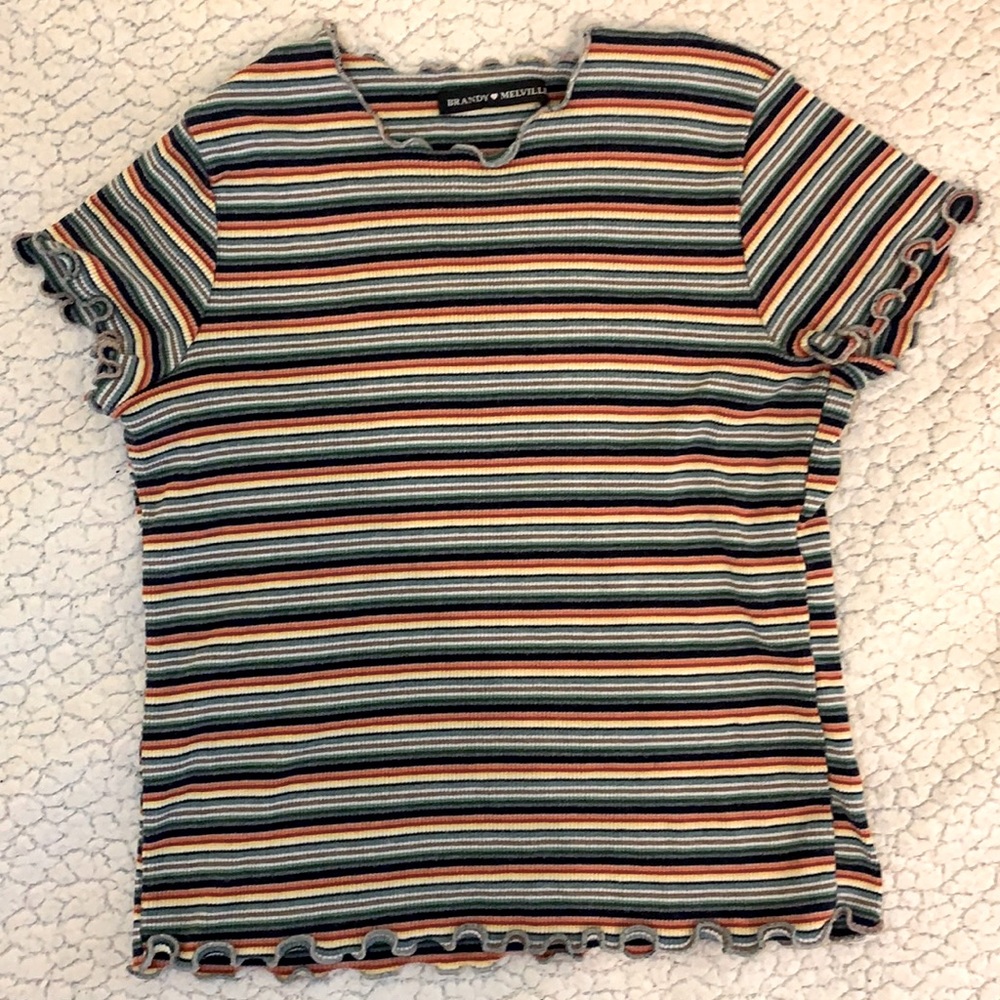 Multicolored Brandy Melville Tee